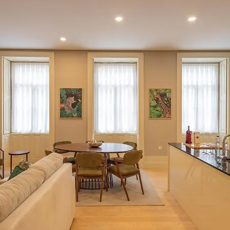 Apartment Cc Downtown Palace - D Porto