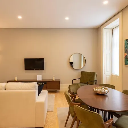 Apartment Cc Downtown Palace - D Porto