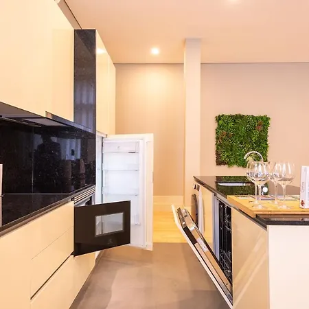 Apartment Cc Downtown Palace - D Porto
